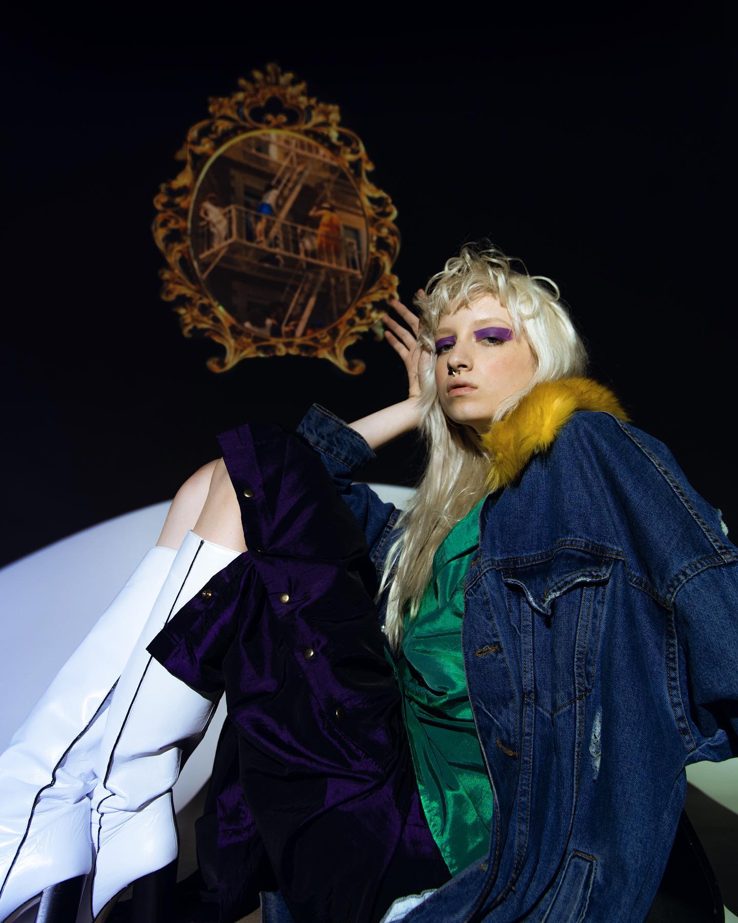 MAGNET'S CONTEXT — Look 9
