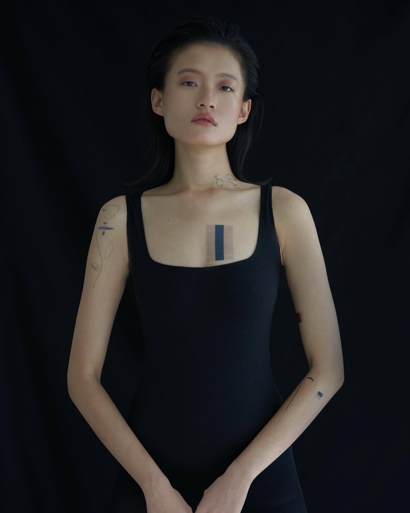 NATURE'S RHYTHM — Look 6