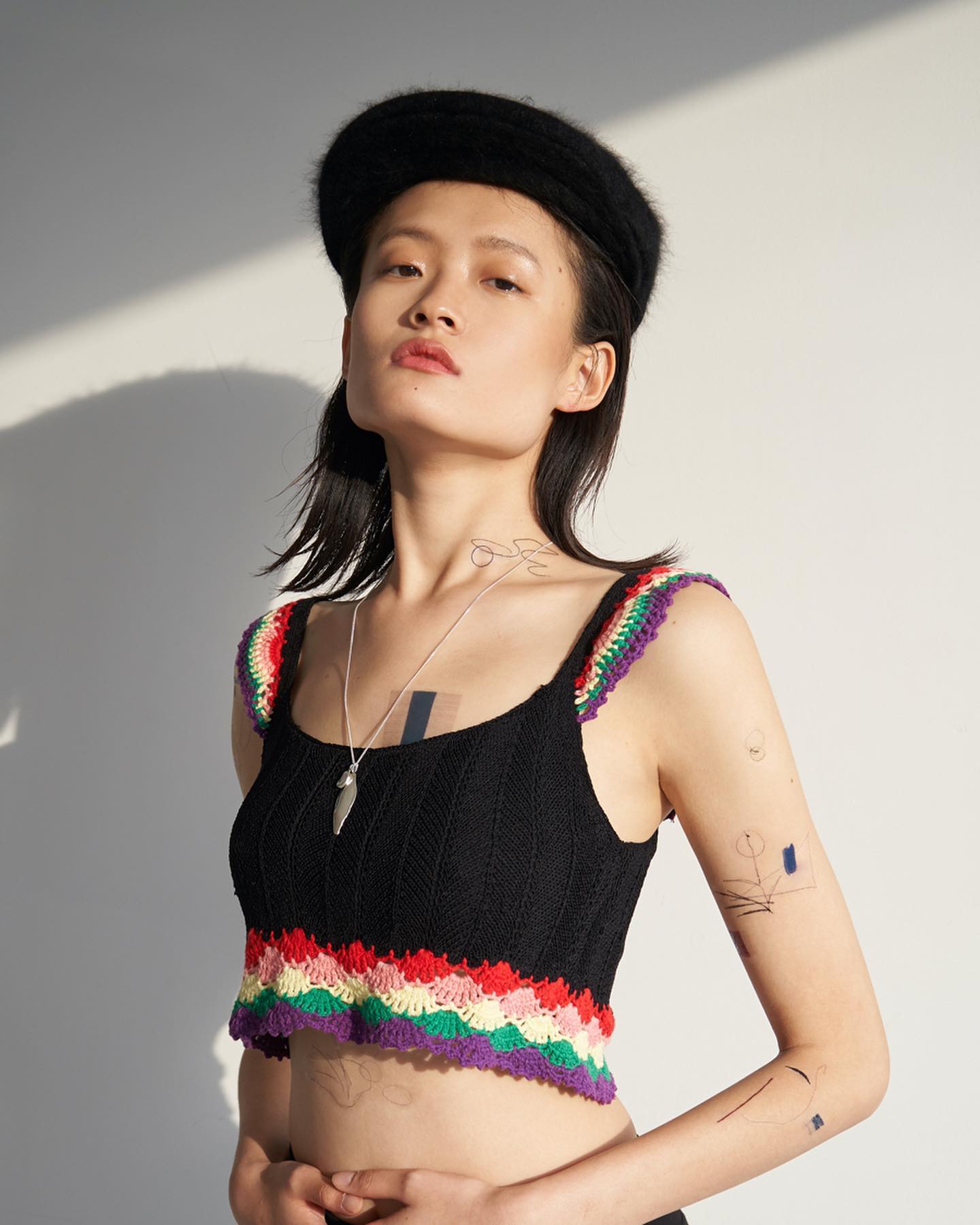 NATURE'S RHYTHM — Look 8