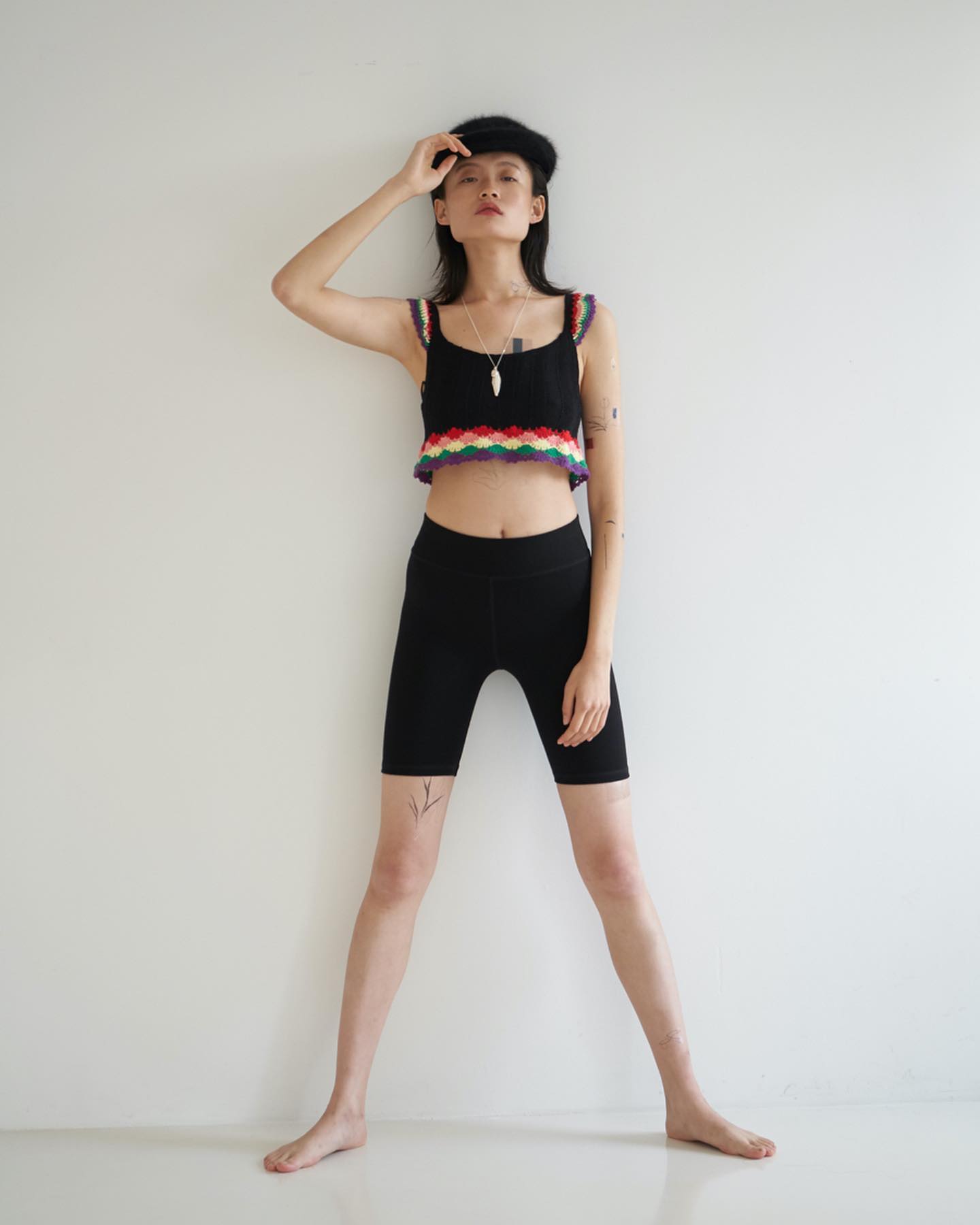 NATURE'S RHYTHM — Look 9
