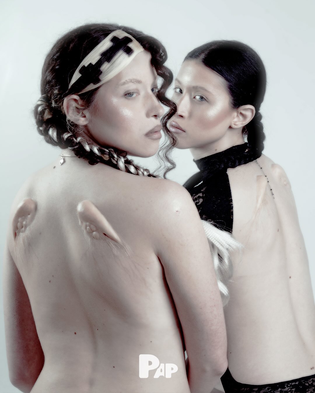 REBIRTH — Look 1