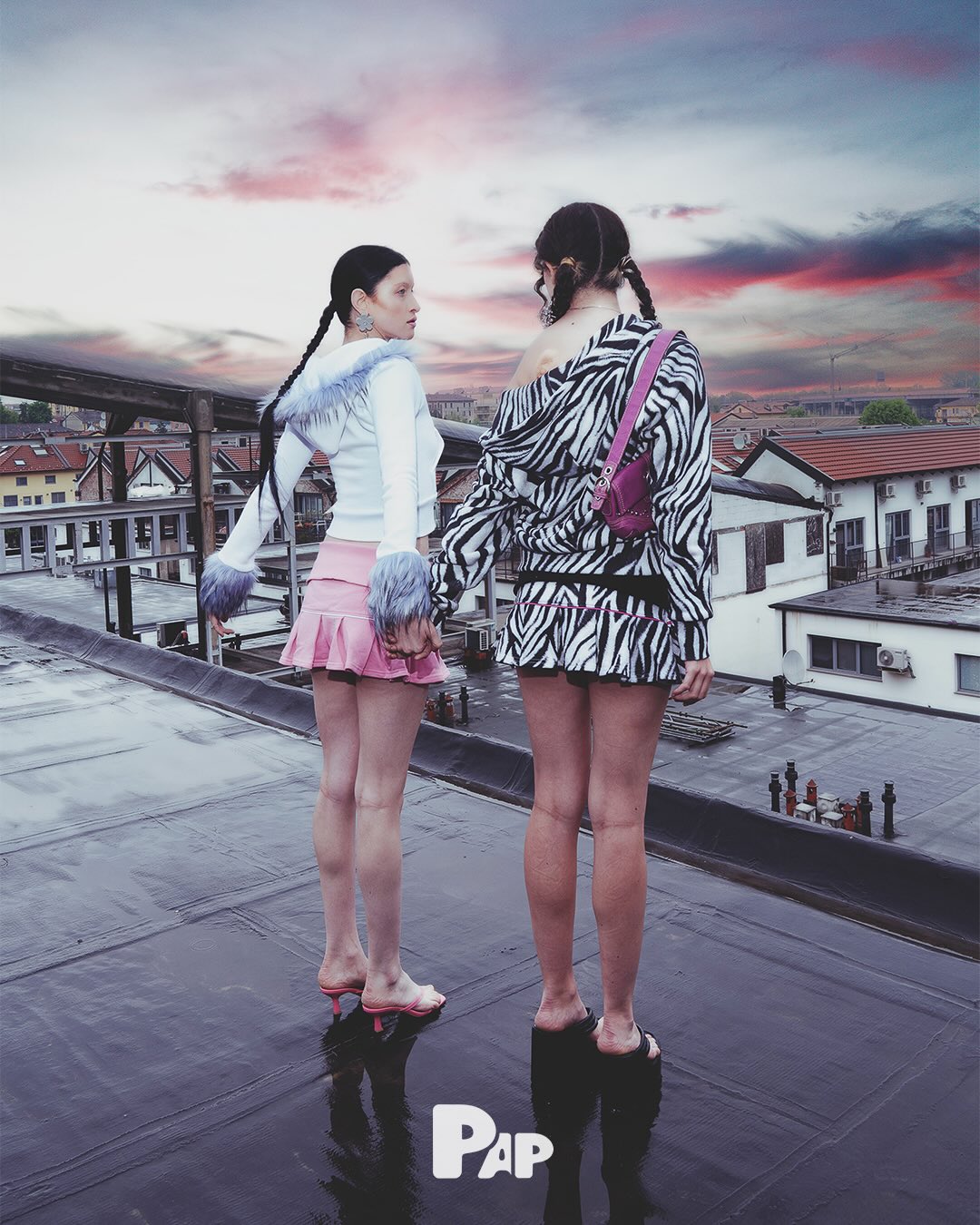 REBIRTH — Look 2