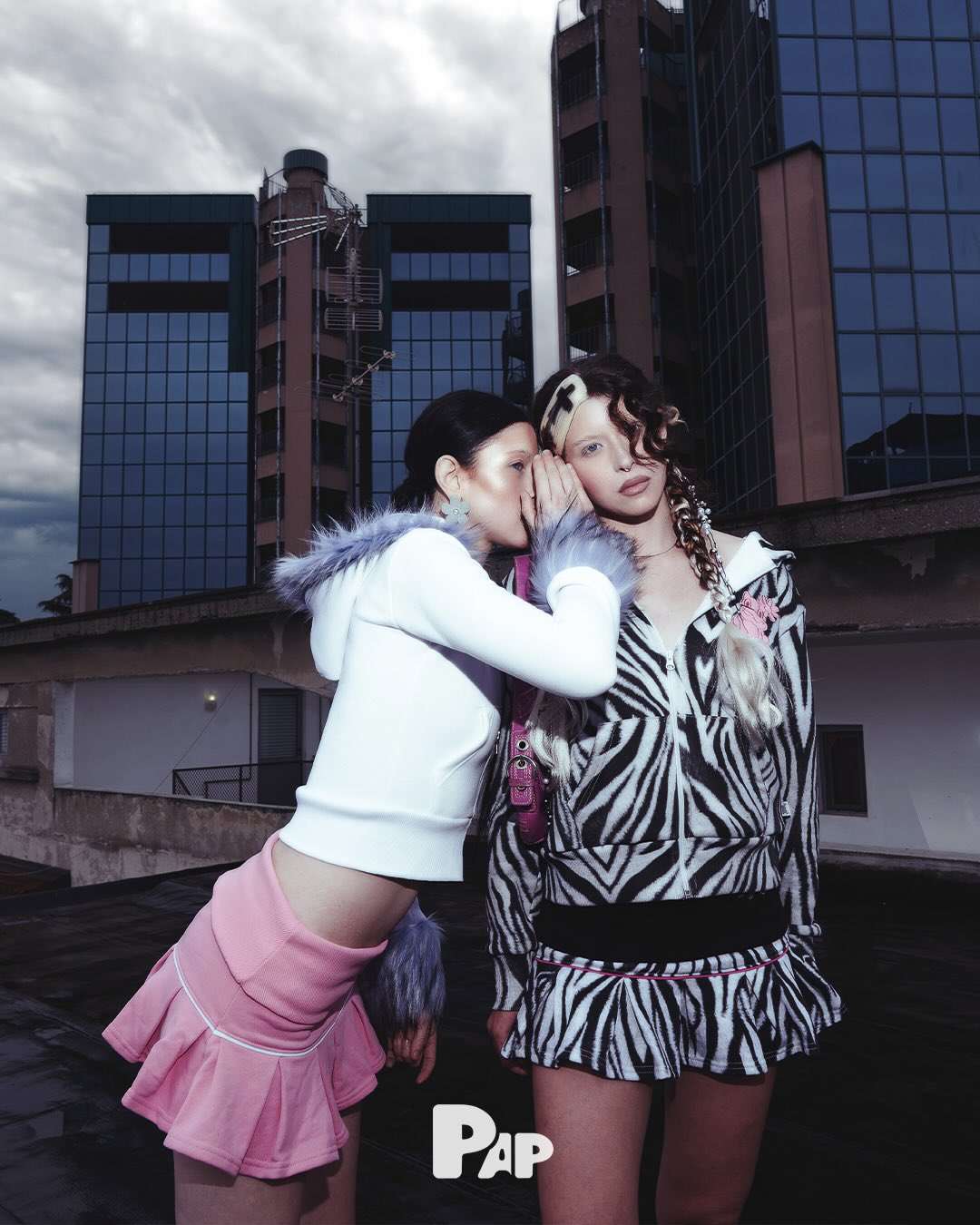 REBIRTH — Look 3