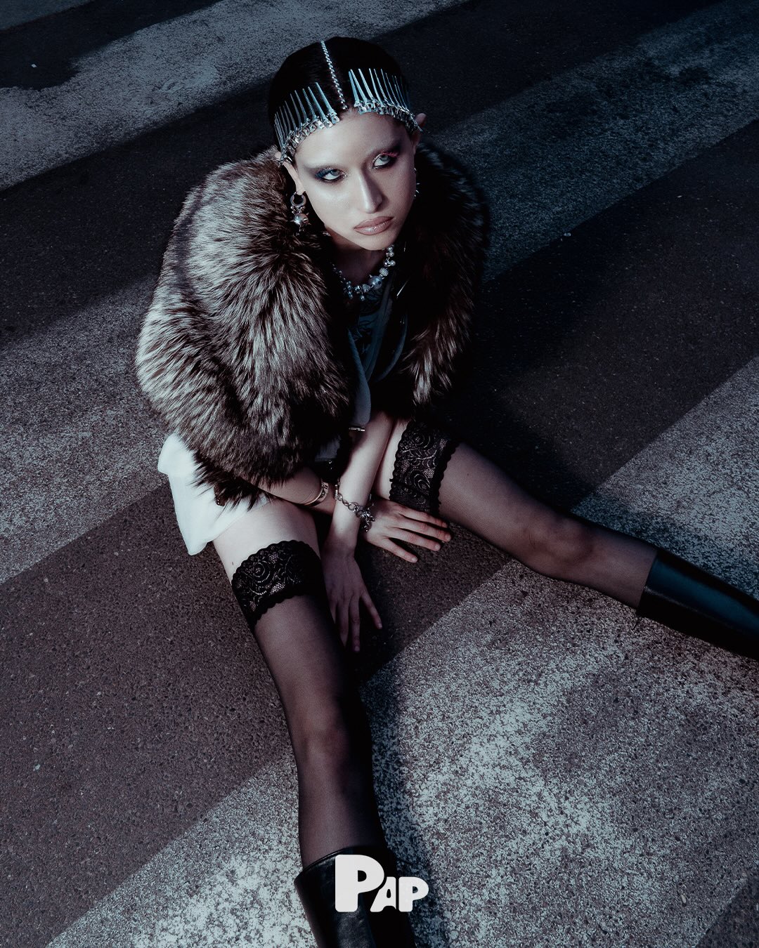 REBIRTH — Look 5