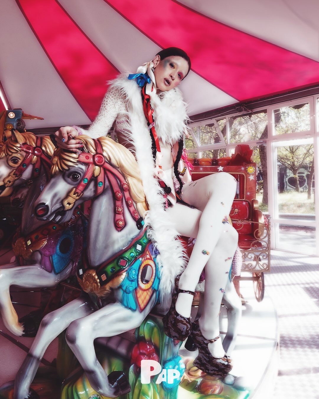 REBIRTH — Look 6