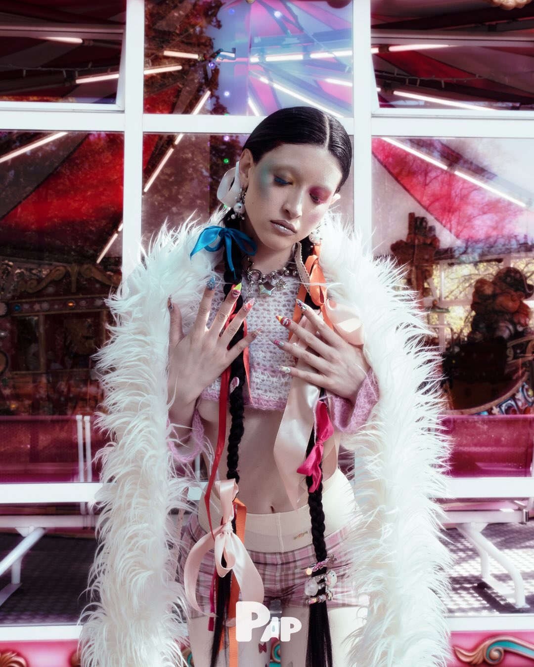 REBIRTH — Look 7