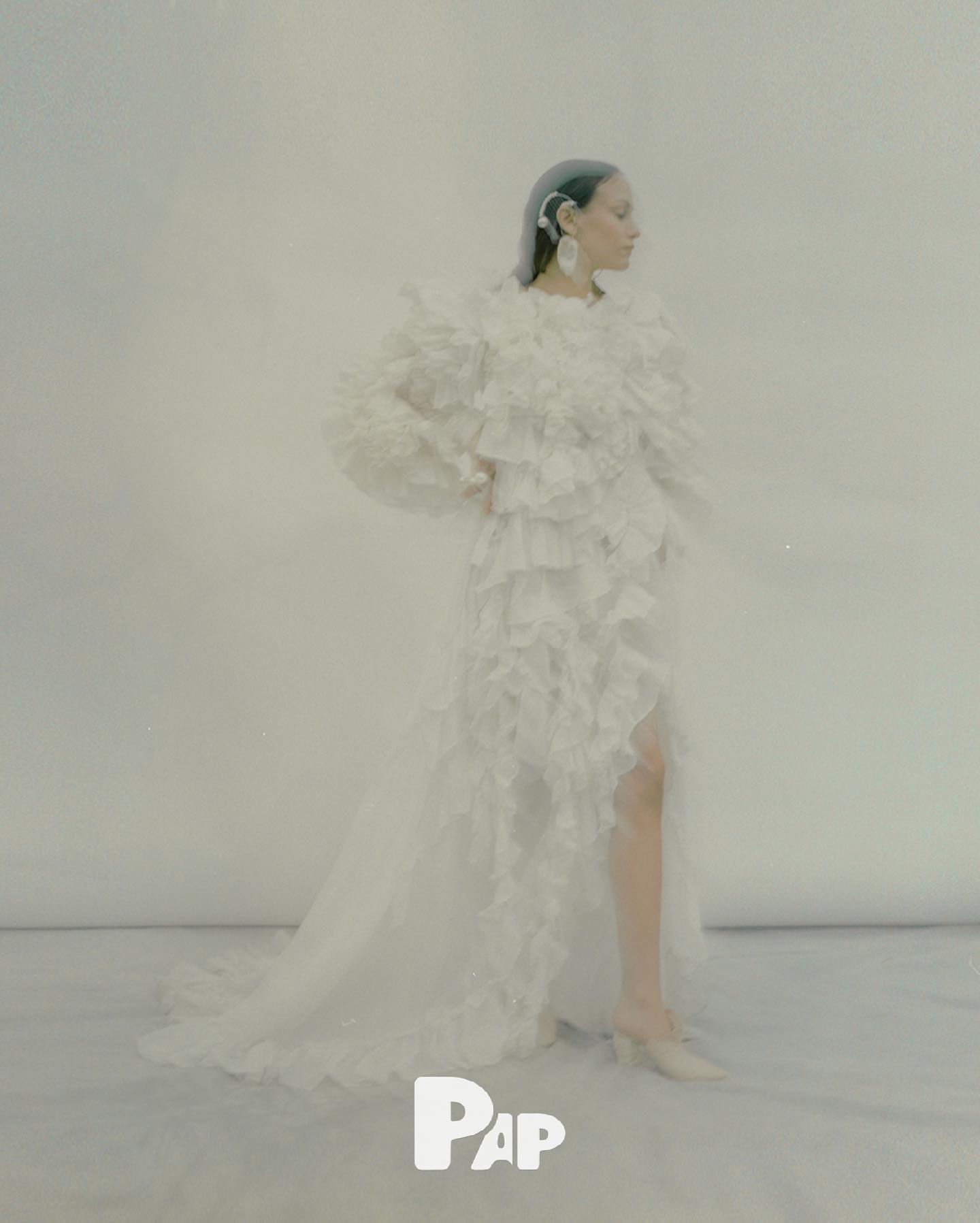 JE SUIS INFORME, JE SUIS L'EAU — Look 5