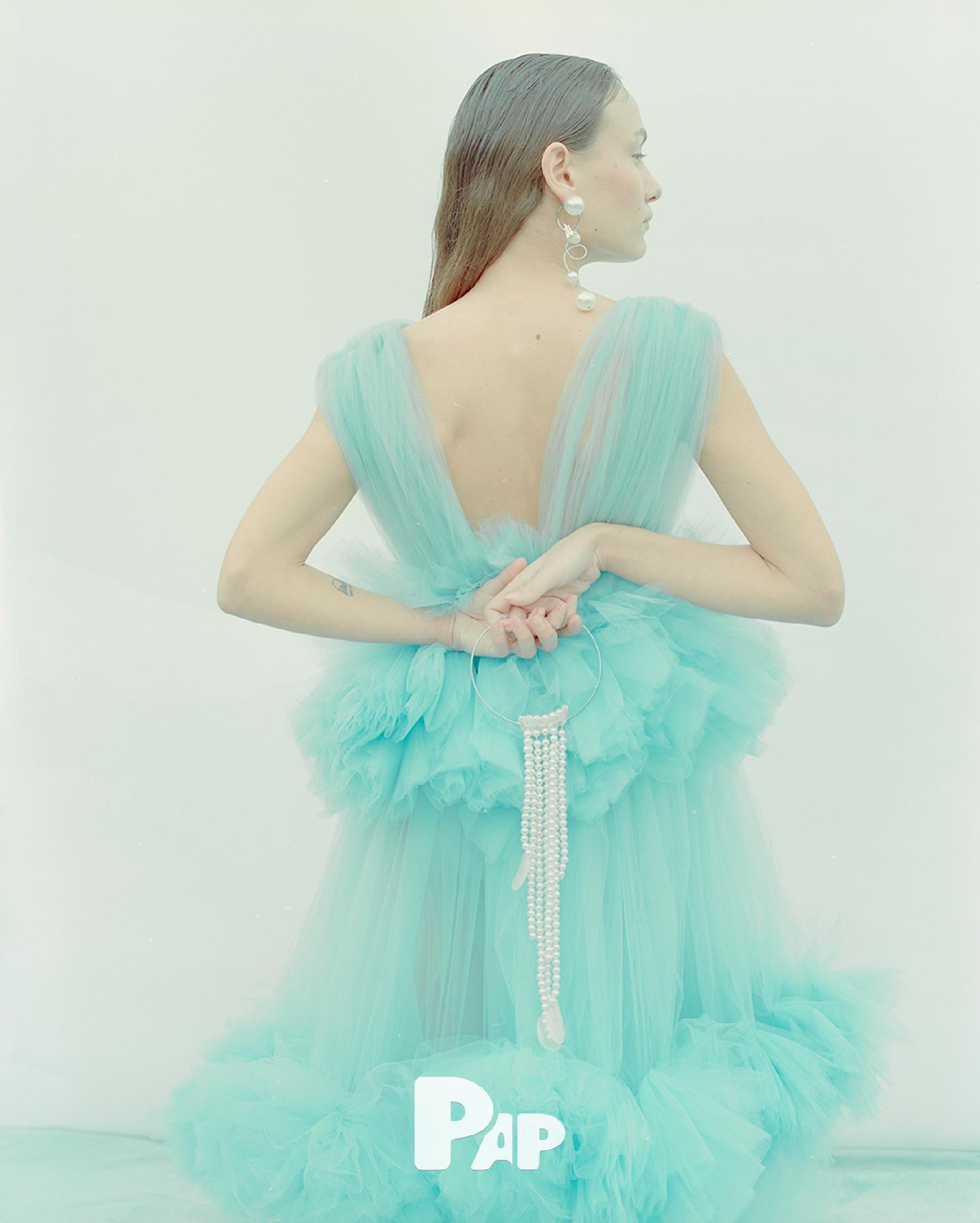 JE SUIS INFORME, JE SUIS L'EAU — Look 6