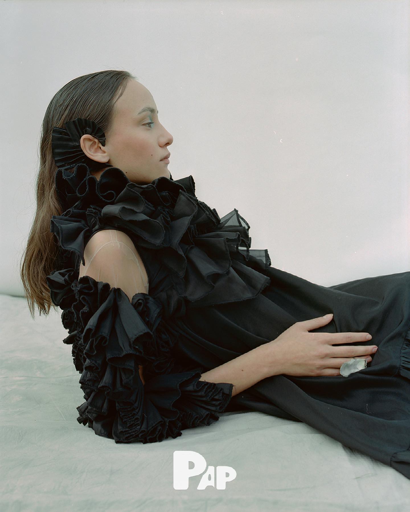 JE SUIS INFORME, JE SUIS L'EAU — Look 7