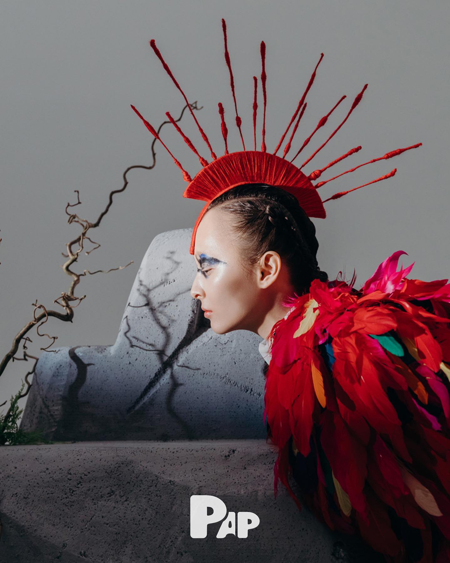 CHILD OF THE TYPHOON — Look 1