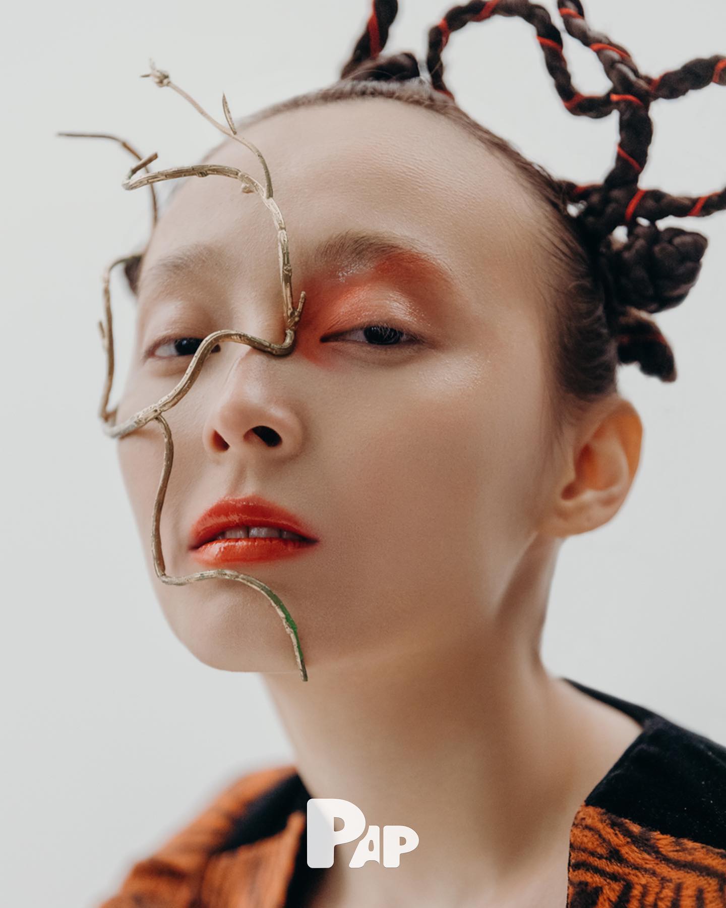 CHILD OF THE TYPHOON — Look 2