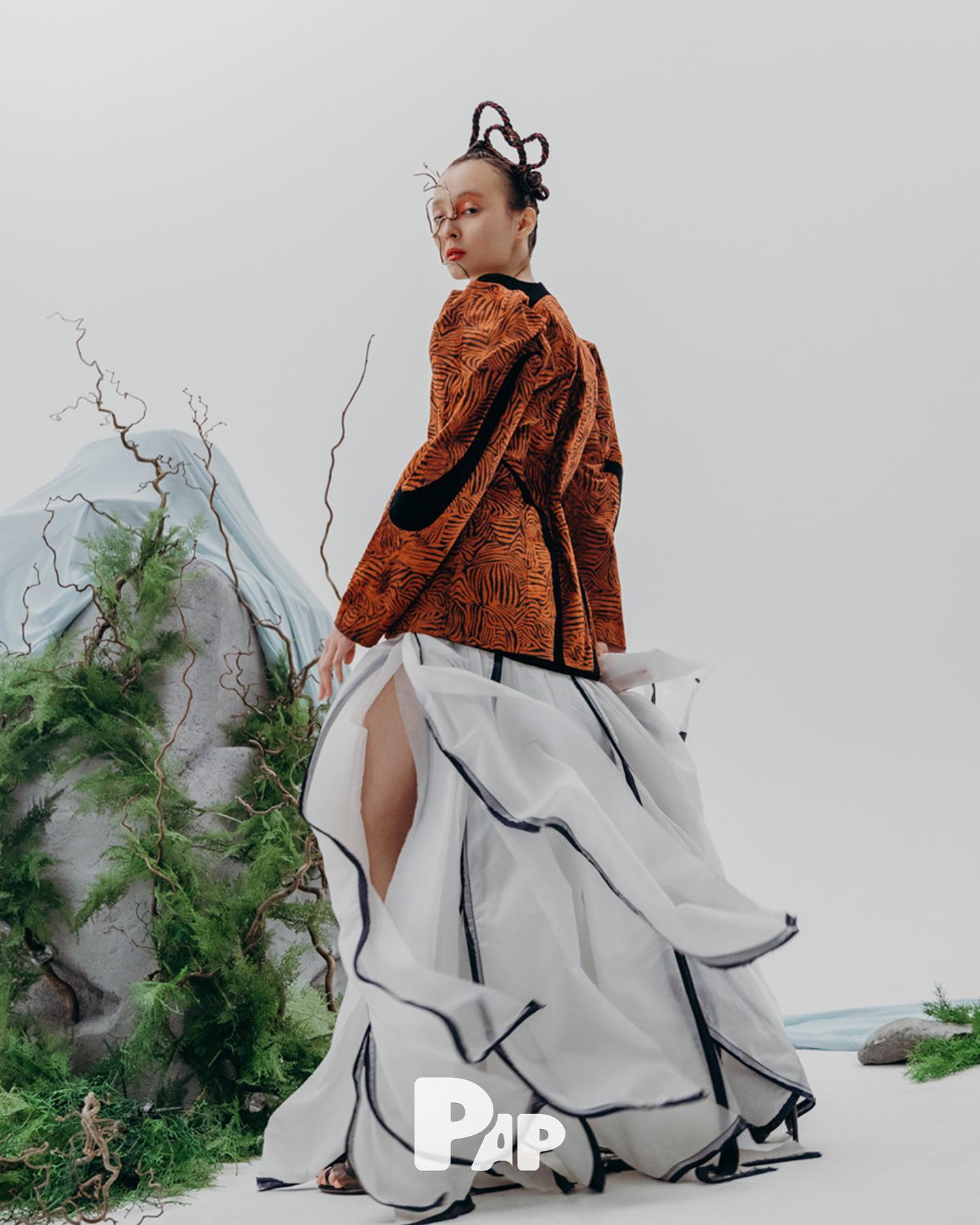 CHILD OF THE TYPHOON — Look 3