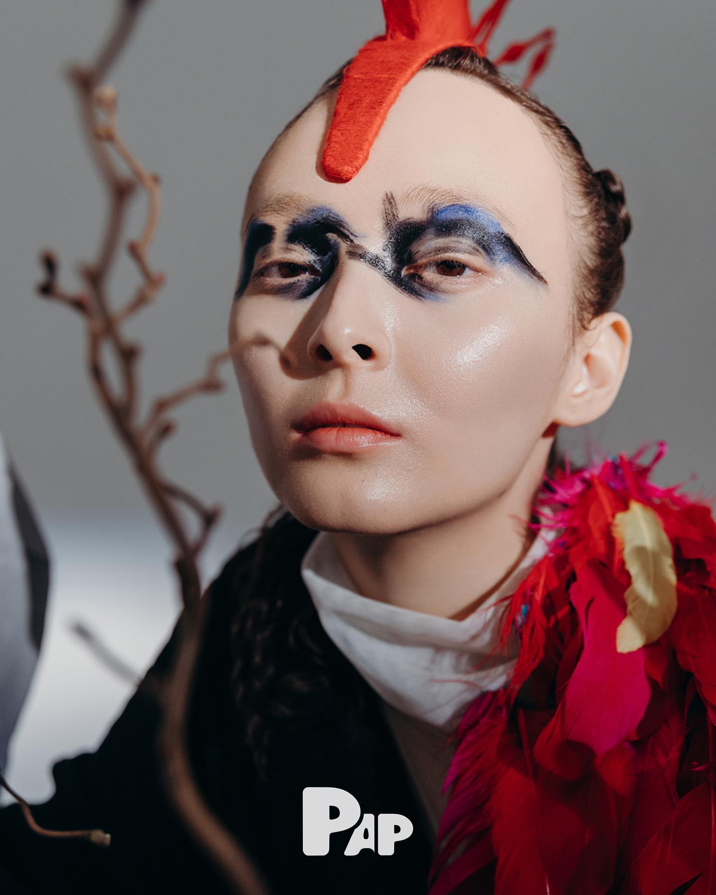 CHILD OF THE TYPHOON — Look 6