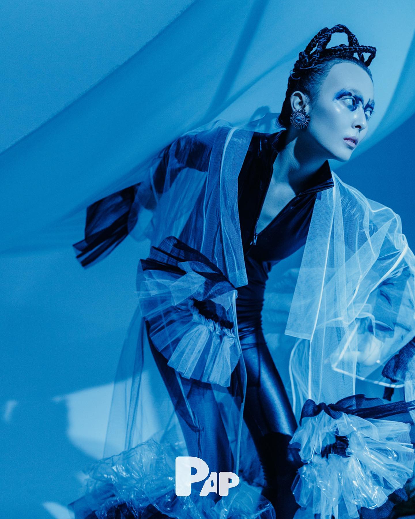 CHILD OF THE TYPHOON — Look 8