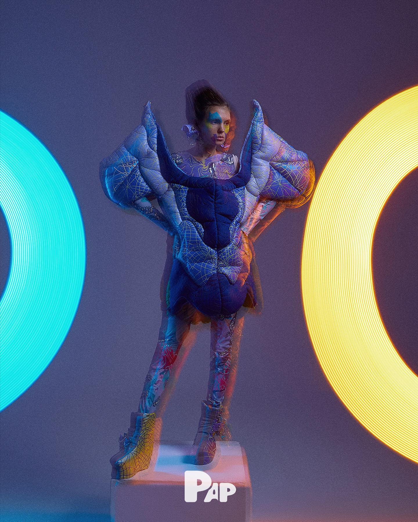 PARALLEL UNIVERSES — Look 9