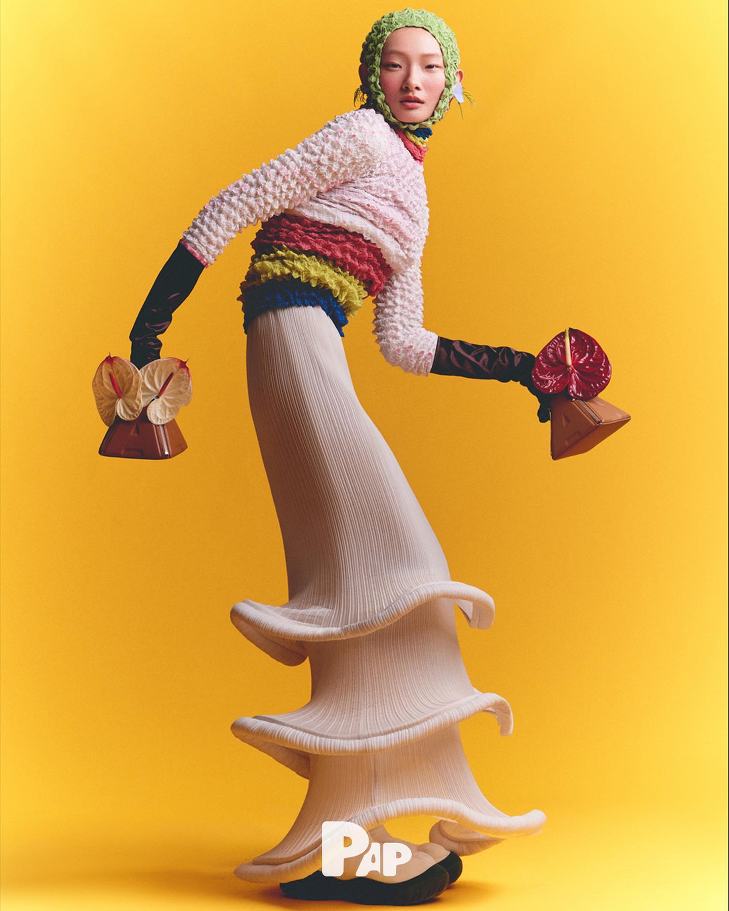 SOLSTICE — Look 3