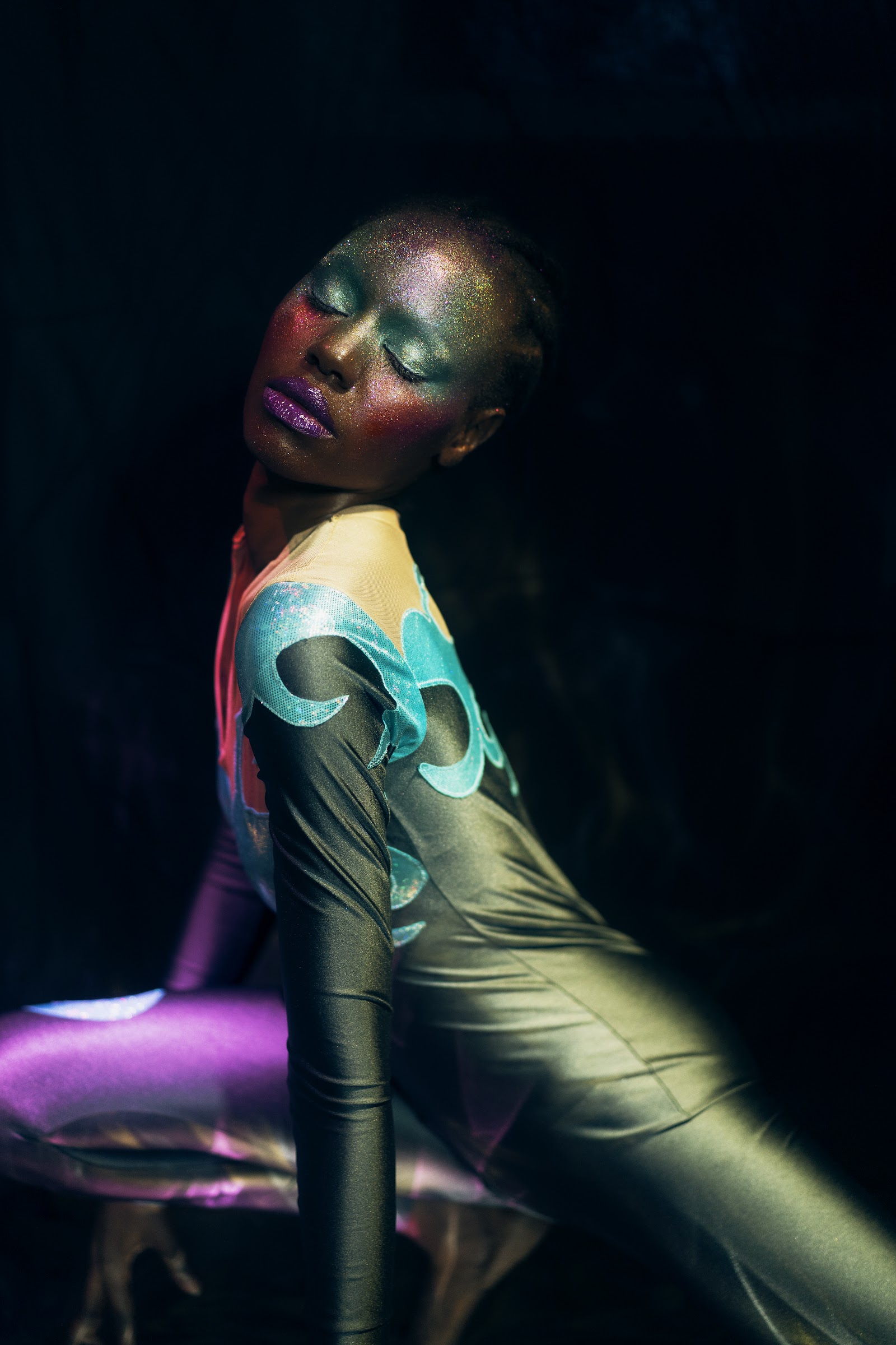 FEMININE DIVINE — Look 2