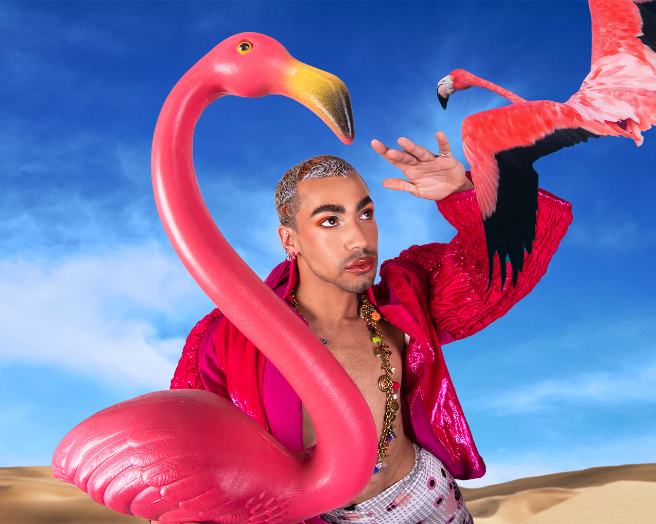 SURREAL WORLD — Look 2