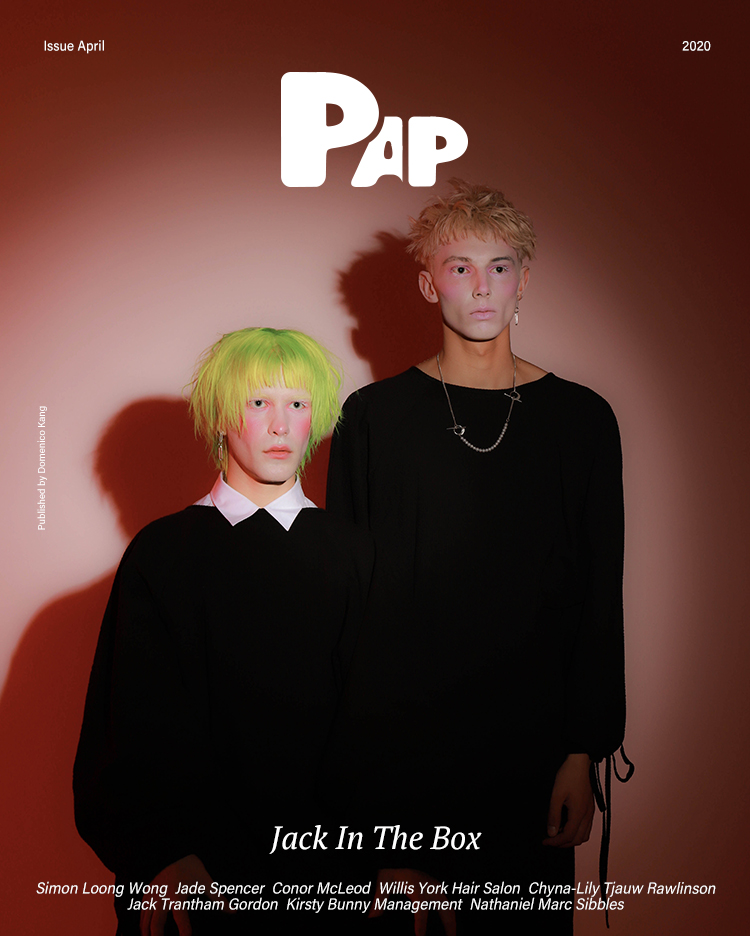 JACK IN THE BOX — Cover