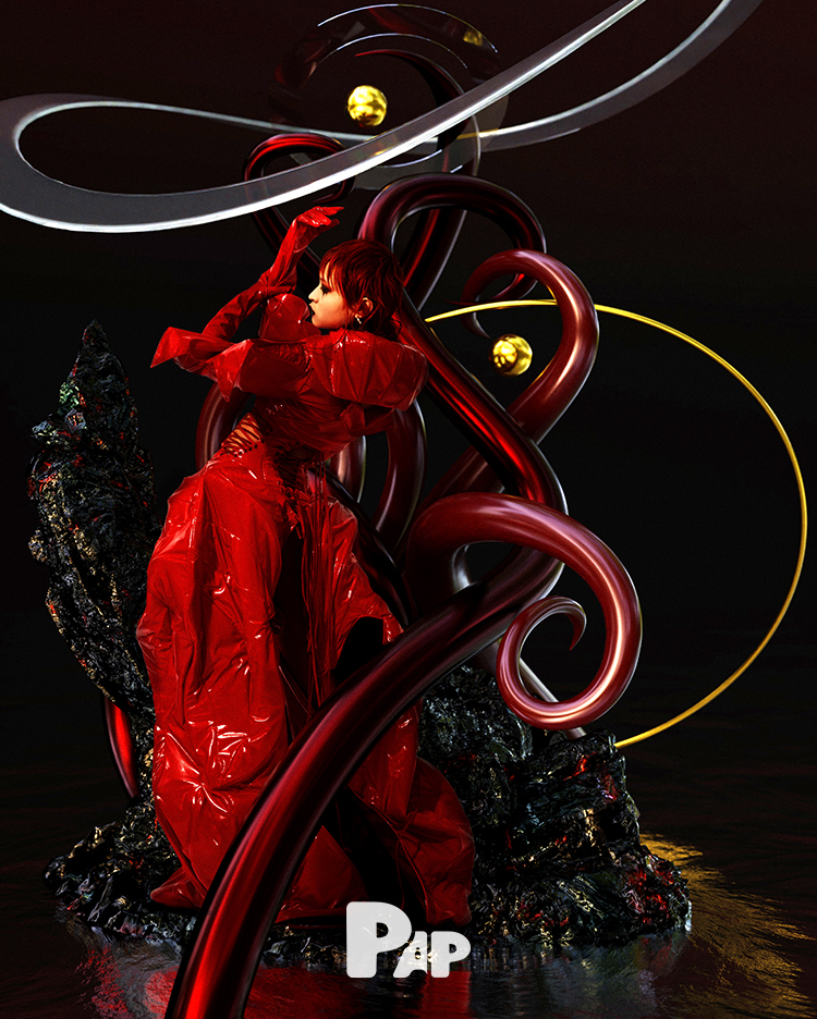 DREAM WAVE — Look 2