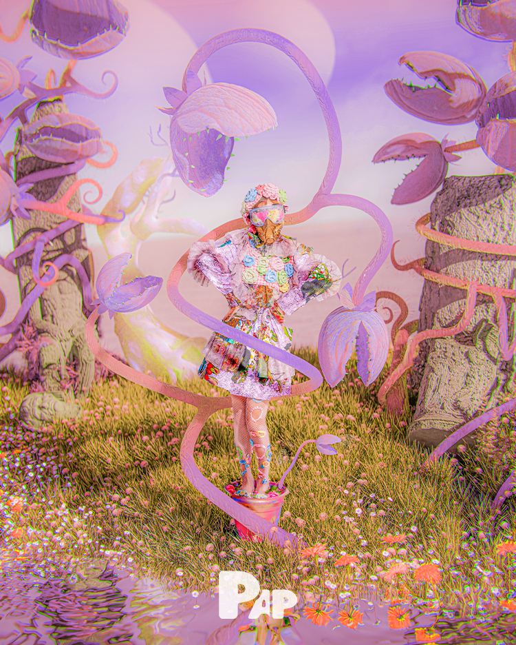 DREAM WAVE — Look 4