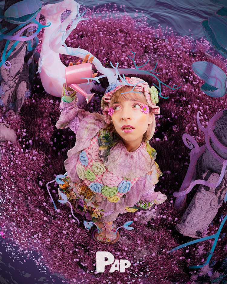 DREAM WAVE — Look 5