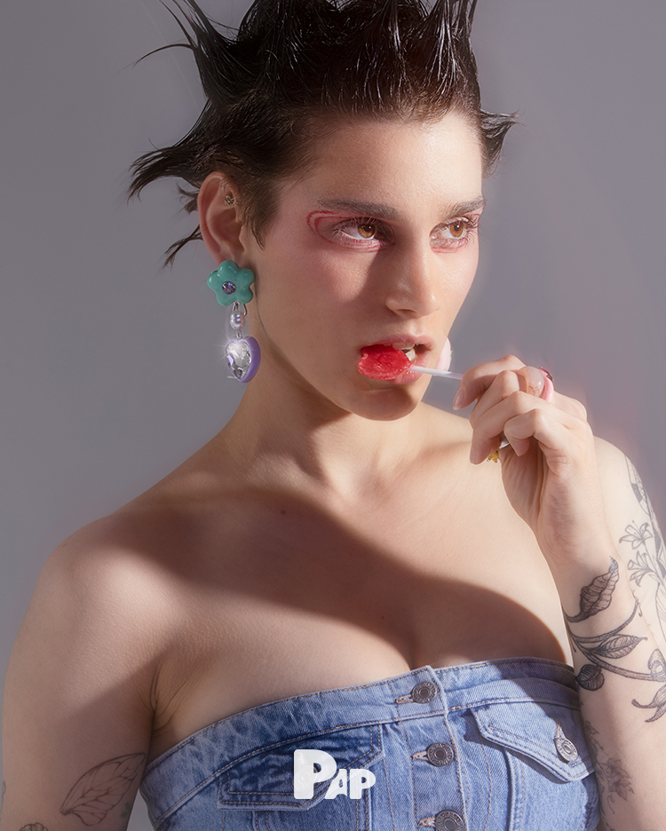 IMAGINARY VEIL — Look 5