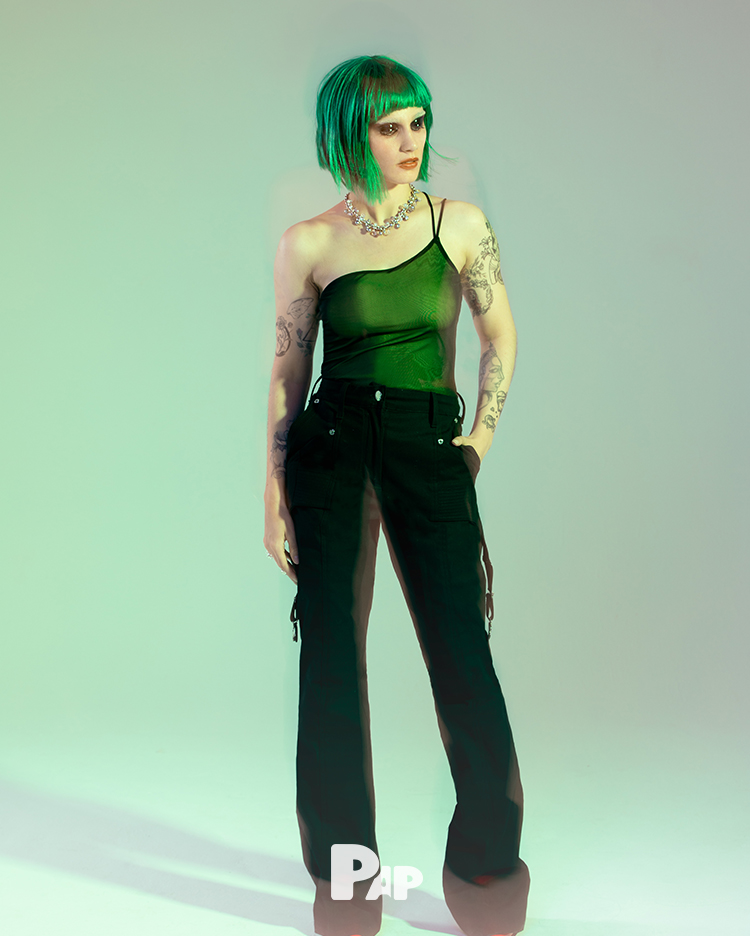 IMAGINARY VEIL — Look 6