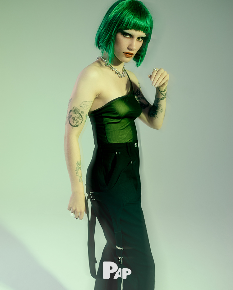 IMAGINARY VEIL — Look 7