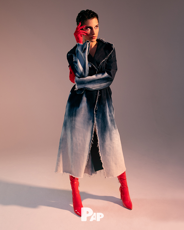 IMAGINARY VEIL — Look 9