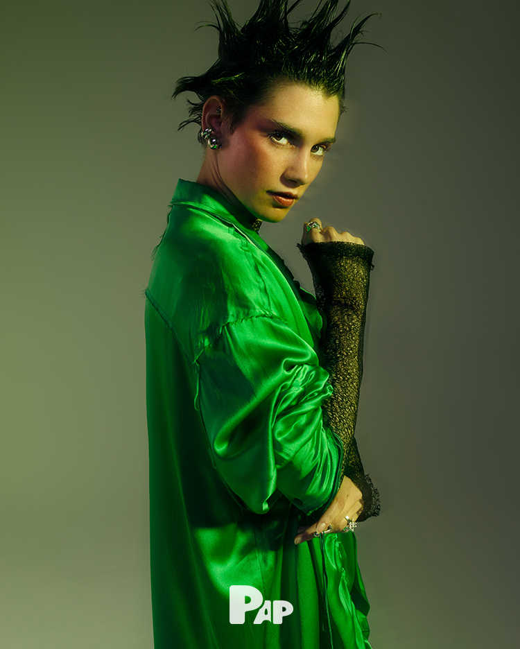 IMAGINARY VEIL — Look 10