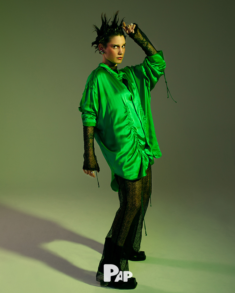 IMAGINARY VEIL — Look 11