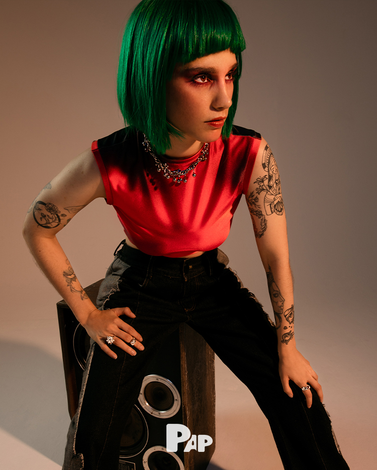 IMAGINARY VEIL — Look 12