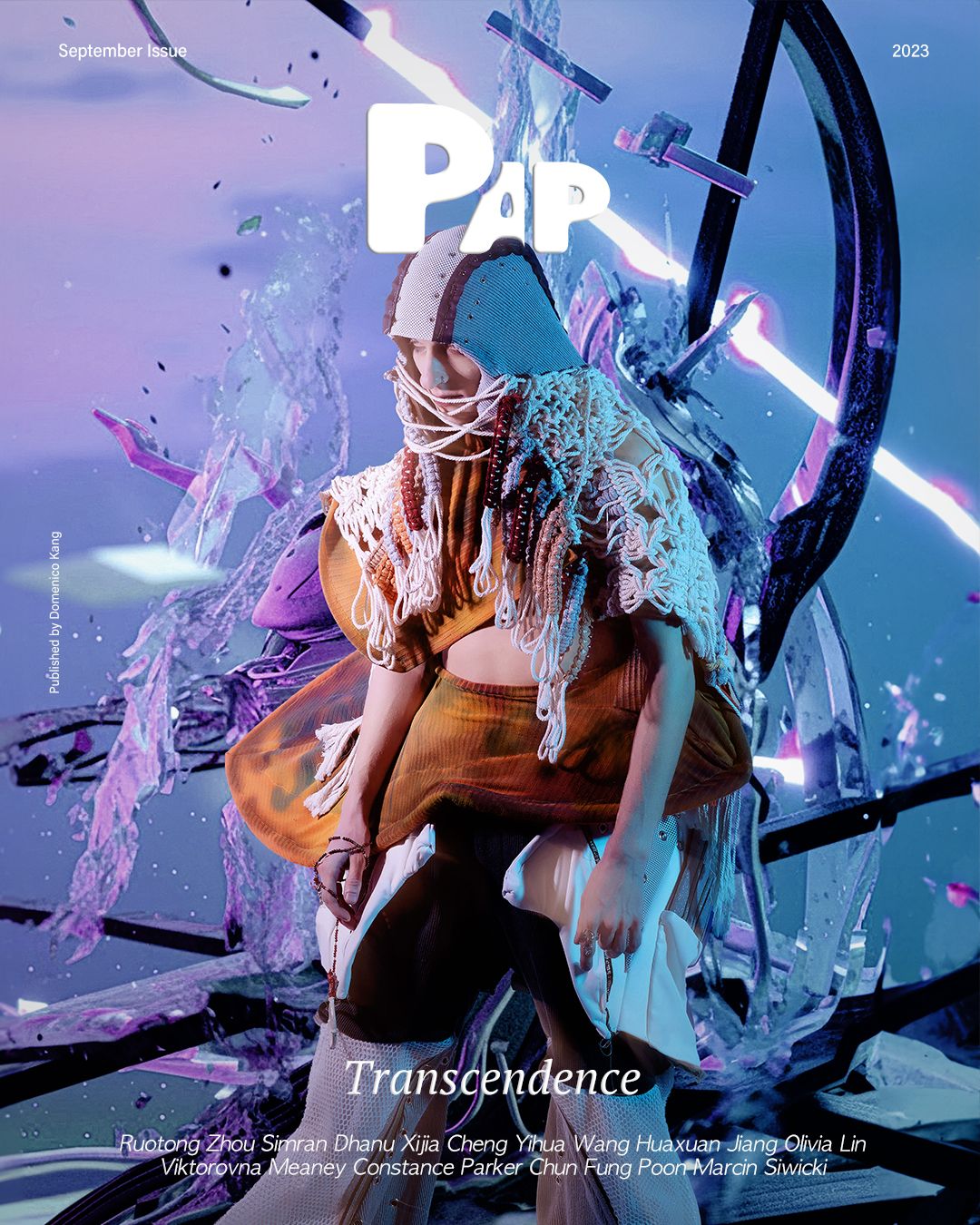 Transcendence — Look 1