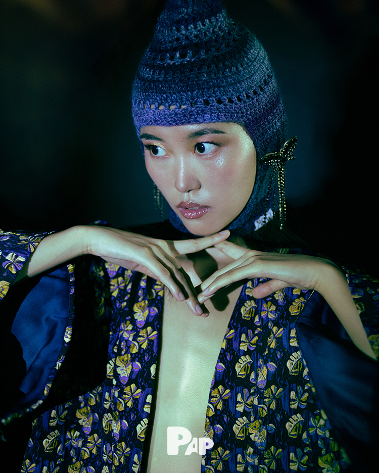 THE WARRIOR OF THE LIGHTS — Look 2