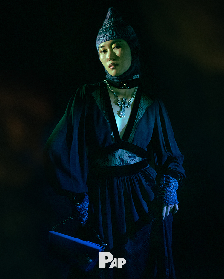 THE WARRIOR OF THE LIGHTS — Look 5