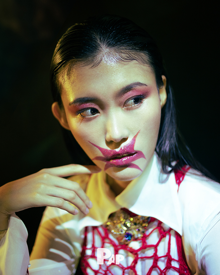 THE WARRIOR OF THE LIGHTS — Look 9