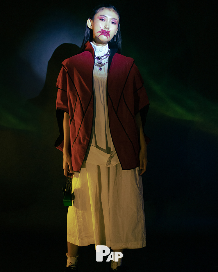 THE WARRIOR OF THE LIGHTS — Look 10
