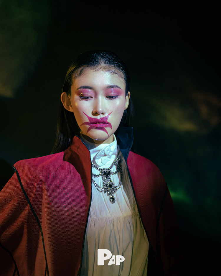 THE WARRIOR OF THE LIGHTS — Look 11