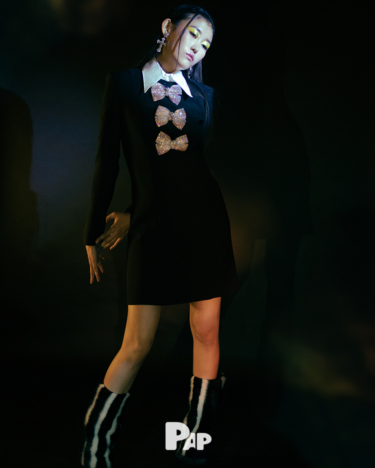 THE WARRIOR OF THE LIGHTS — Look 13