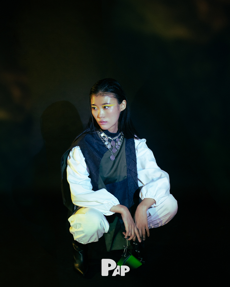 THE WARRIOR OF THE LIGHTS — Look 16