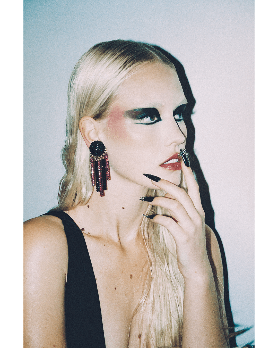 Something Melancholy — Look 10