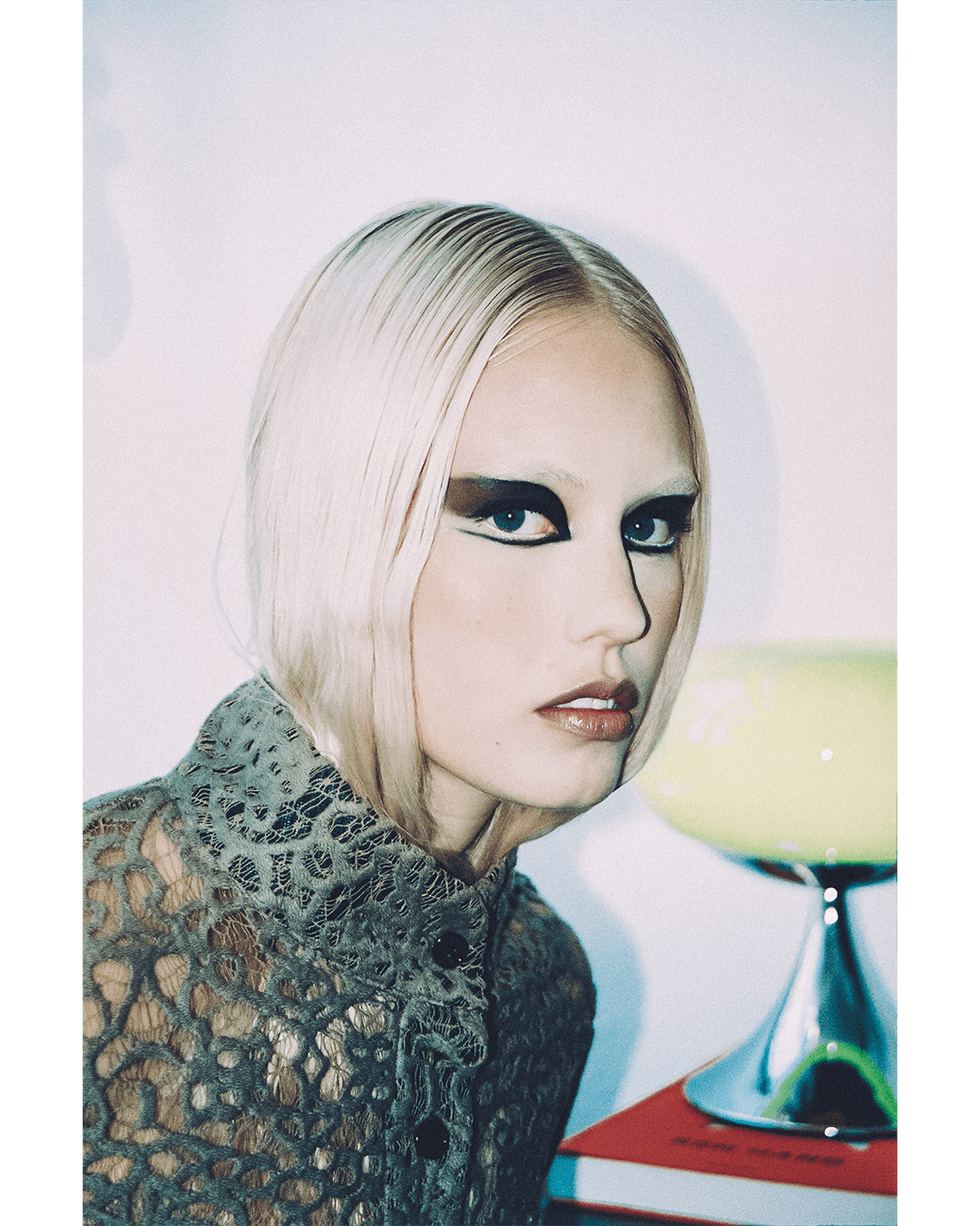 Something Melancholy — Look 13