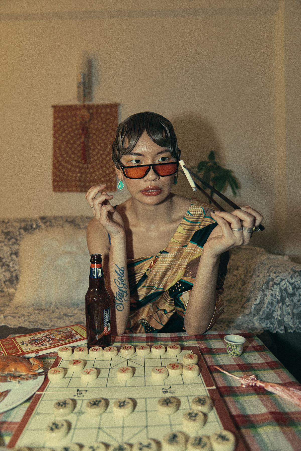 I AM A CAT LADY — Look 6