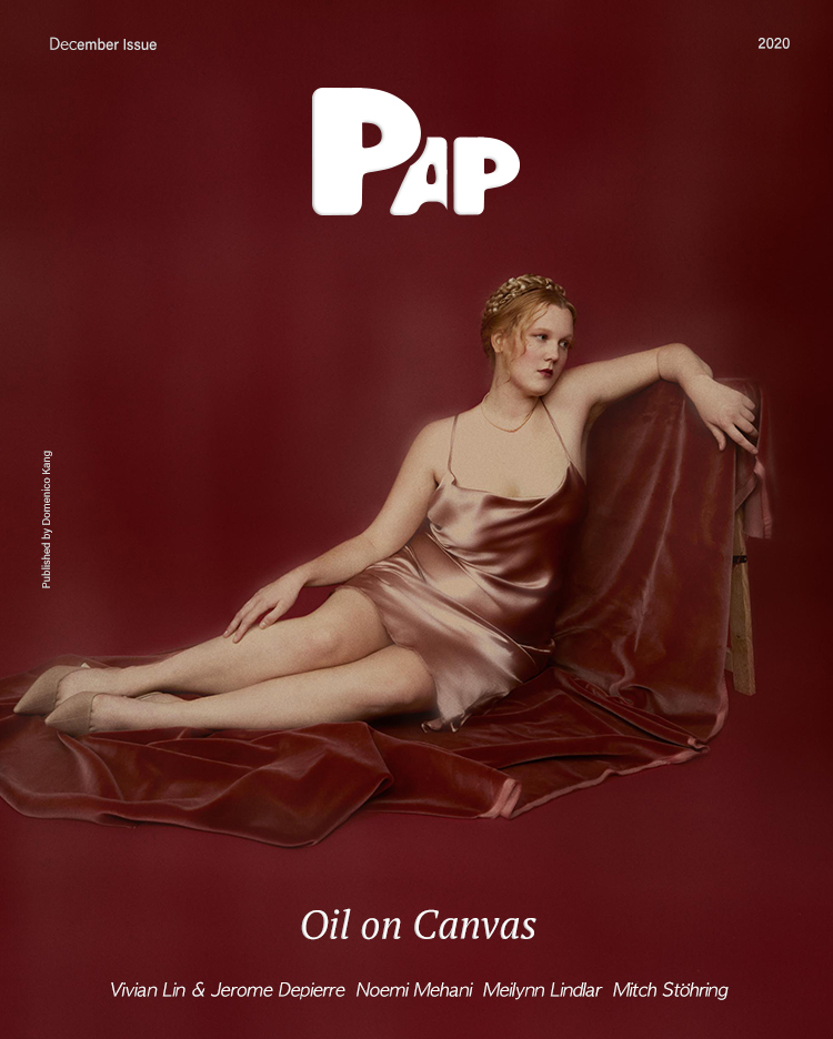 Oil on Canvas — Cover