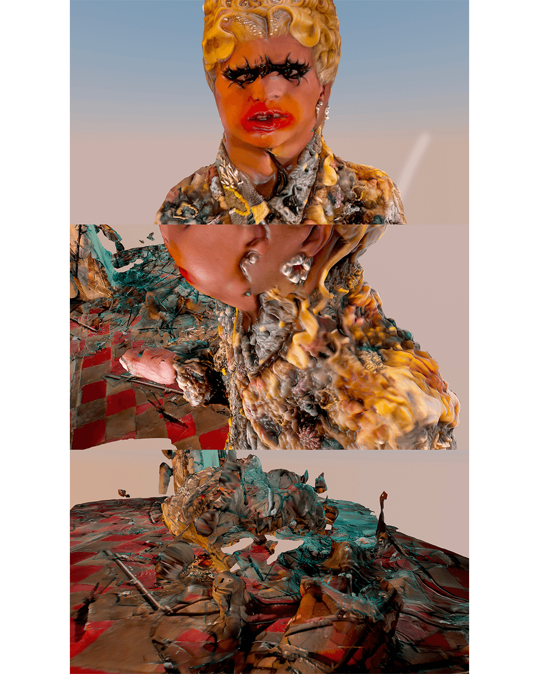 AQUARIUM ON TRANCE — Look 2