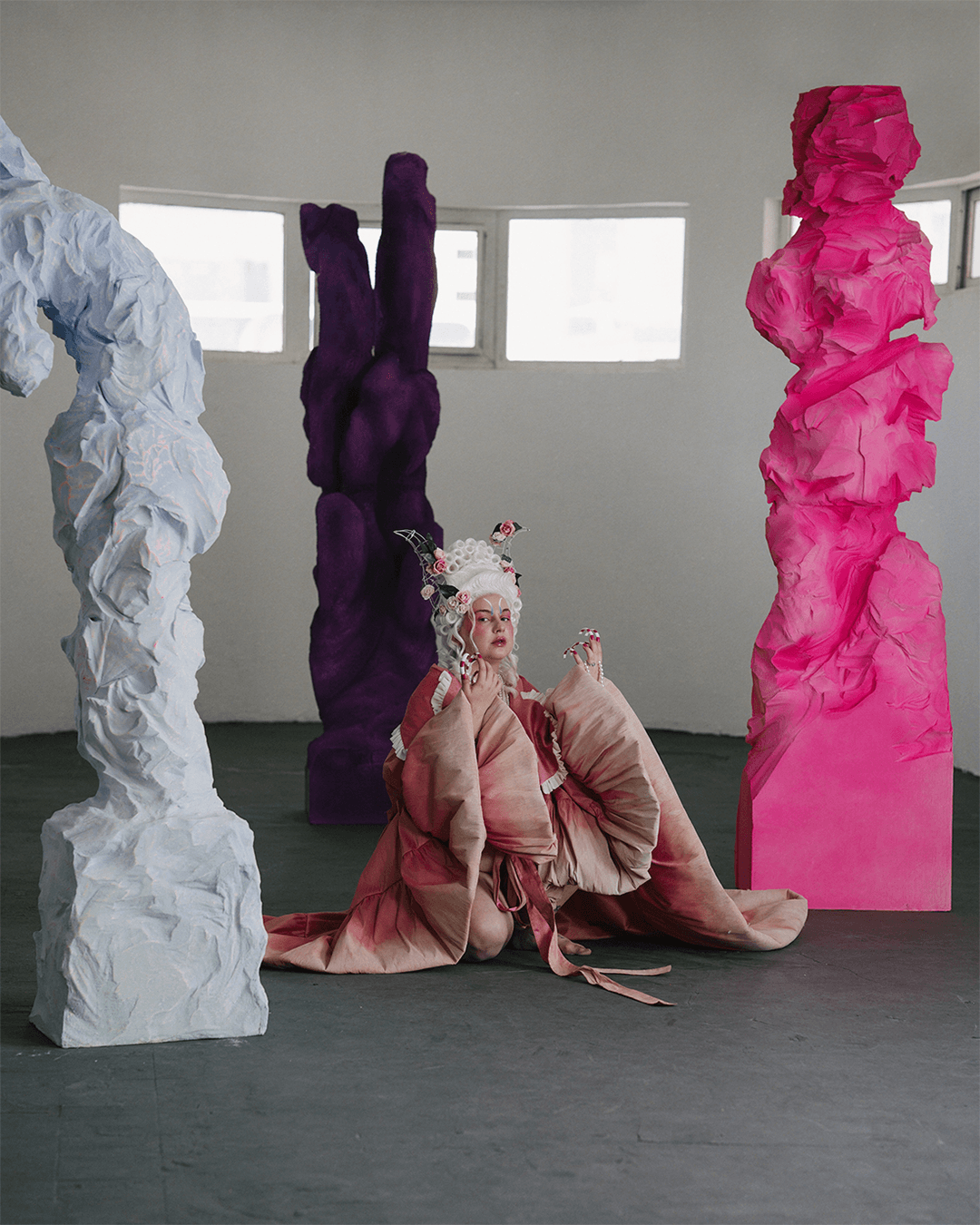 AQUARIUM ON TRANCE — Look 5