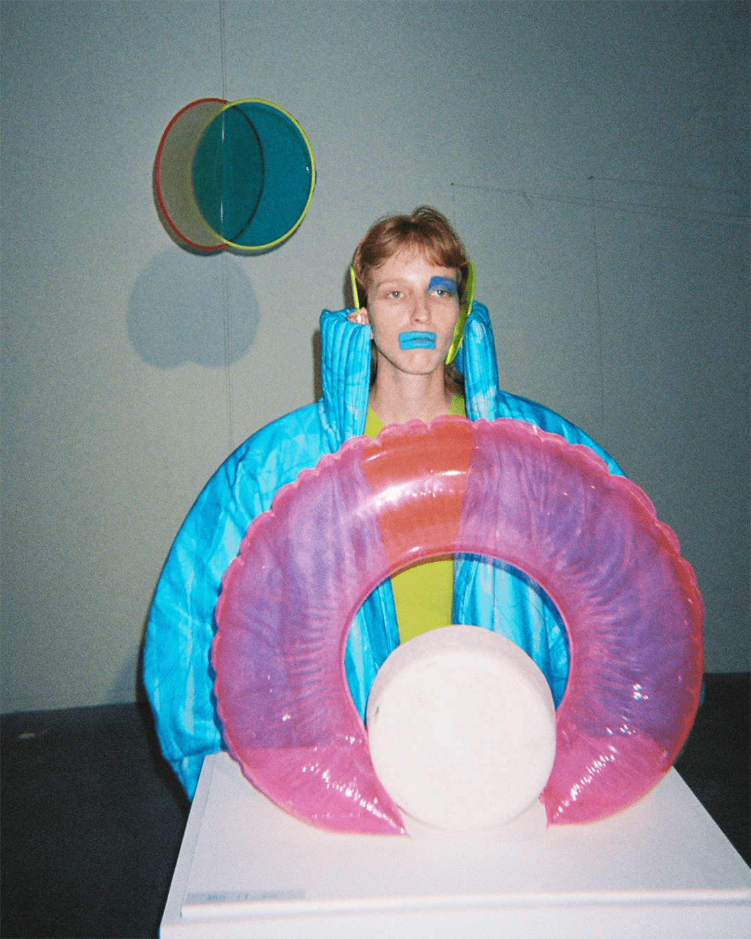 AQUARIUM ON TRANCE — Look 9