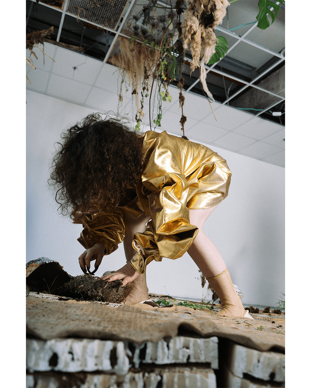 AQUARIUM ON TRANCE — Look 16