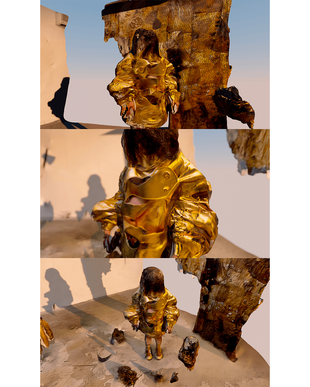 AQUARIUM ON TRANCE — Look 17
